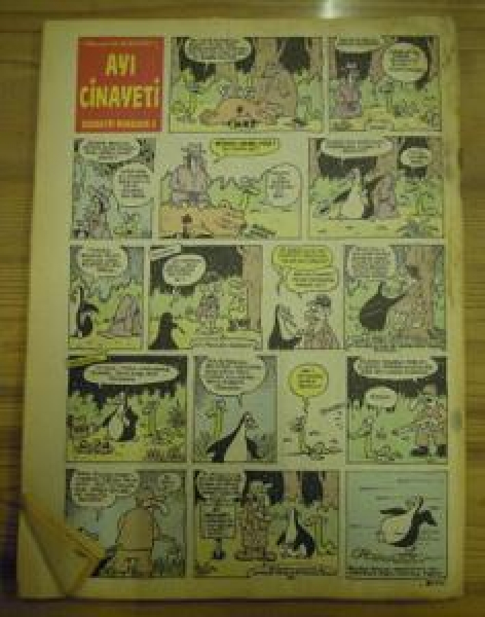 LEMAN - MANYAK ÜNİTE DERGİSİ SAYI : 4 NİSAN 1996. 64 SAYFA 