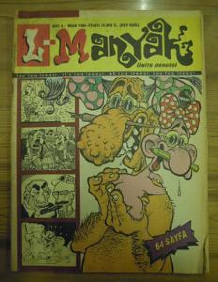 LEMAN - MANYAK ÜNİTE DERGİSİ SAYI : 4 NİSAN 1996. 64 SAYFA 