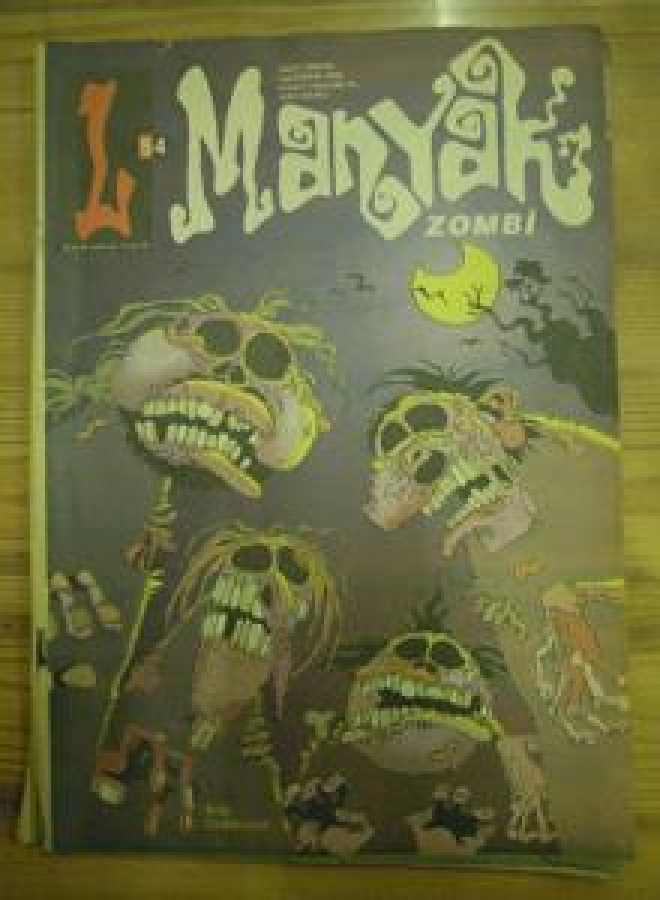LEMAN - MANYAK ZOMBİ SAYI : 2000 / 06 HAZİRAN 2000 