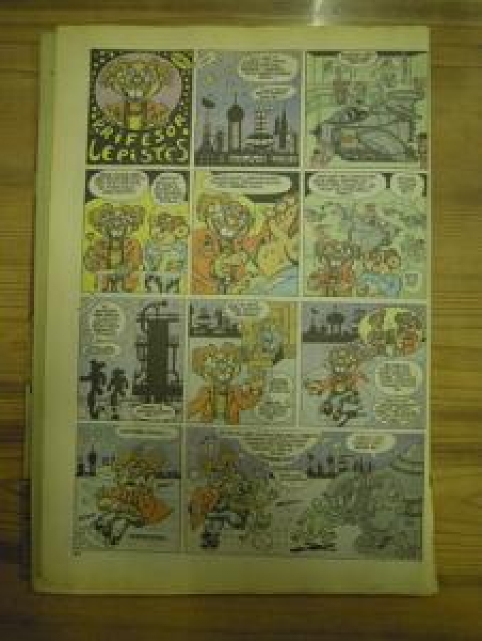 LEMAN - MANYAK ZOMBİ SAYI : 2000 / 06 HAZİRAN 2000 