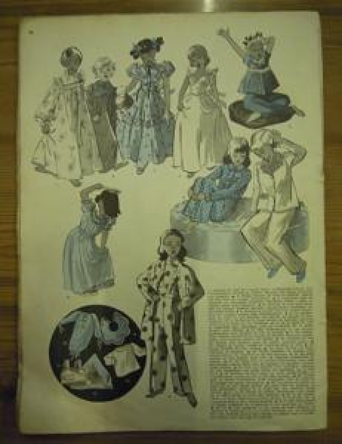 MODELES AVEC CHAQUE EXEMPLAİRE ON OBTİENT UNE PLAN CHE DE PATRONS ET DR DESSİNS POUR BRODERİES 