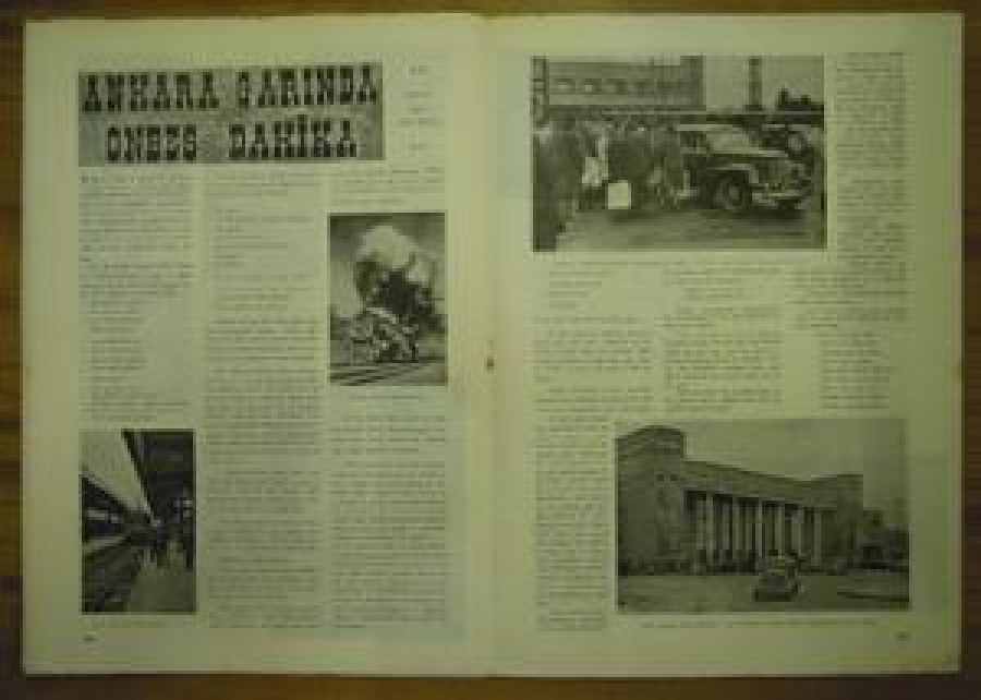 RADYOMUZUN YAYIM PROGRAMI 1 KASIM 1946 - CİLT : 5 - SAYI : 59 