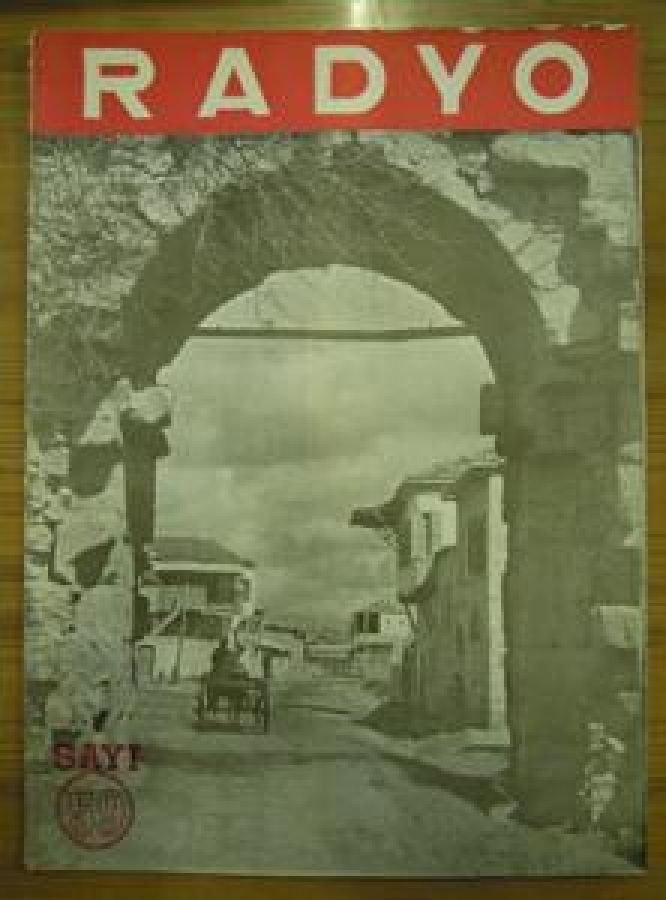 RADYOMUZUN YAYIM PROGRAMI 1 KASIM 1946 - CİLT : 5 - SAYI : 59 