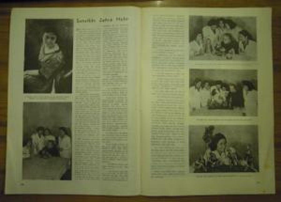 RADYOMUZUN YAYIM PROGRAMI 1 MAYIS 1946 - CİLT : 5 - SAYI : 53 