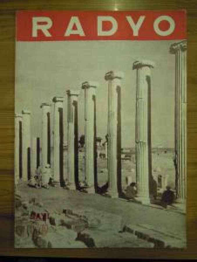 RADYOMUZUN YAYIM PROGRAMLARI 1. AĞUSTOS 1946 - CİLT : 5 - SAYI : 56 