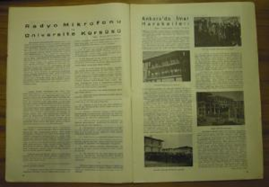 RADYOMUZUN YAYIM PROGRAMLARI 1 ARALIK 1945 CİLT : 4 - SAYI : 48 