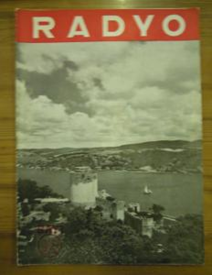 RADYOMUZUN YAYIM PROGRAMLARI 1 EKİM 1946 - CİLT : 5 - SAYI : 58 