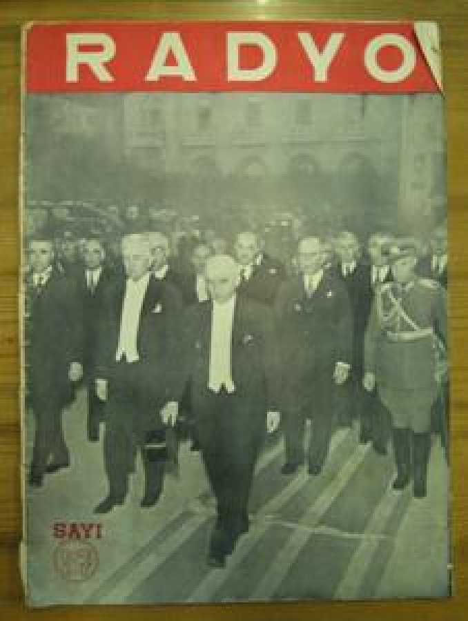 RADYOMUZUN YAYIM PROGRAMLARI 1 EYLÜL 1946 - CİLT : 5 - SAYI : 57 