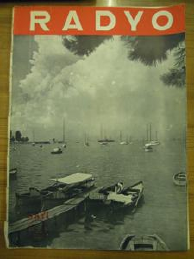 RADYOMUZUN YAYIM PROGRAMLARI 1 HAZİRAN 1946 - CİLT : 5 - SAYI : 54 