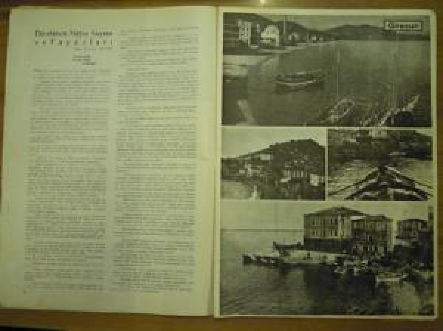 RADYOMUZUN YAYIM PROGRAMLARI 1 KASIM 1945 - SAYI : 47 