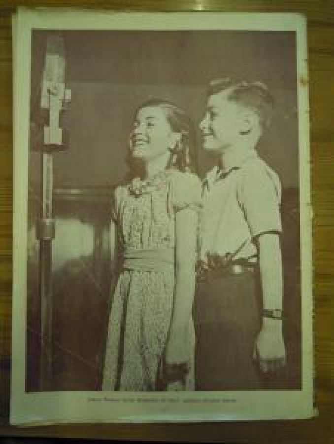 RADYOMUZUN YAYIM PROGRAMLARI 1 KASIM 1945 - SAYI : 47 