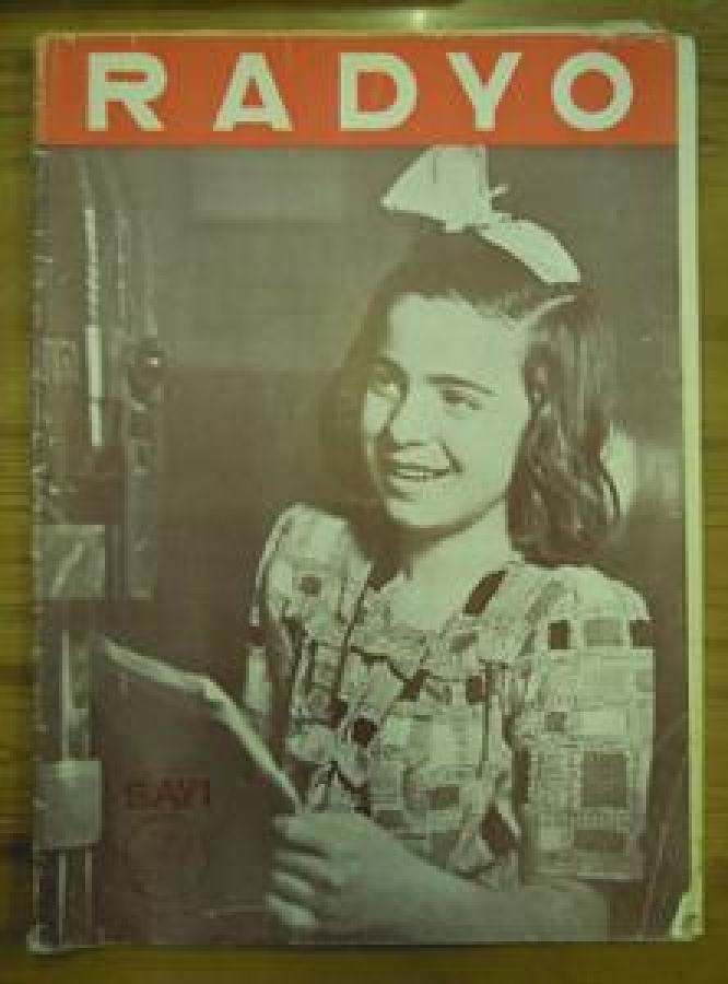 RADYOMUZUN YAYIM PROGRAMLARI 1 KASIM 1945 - SAYI : 47 