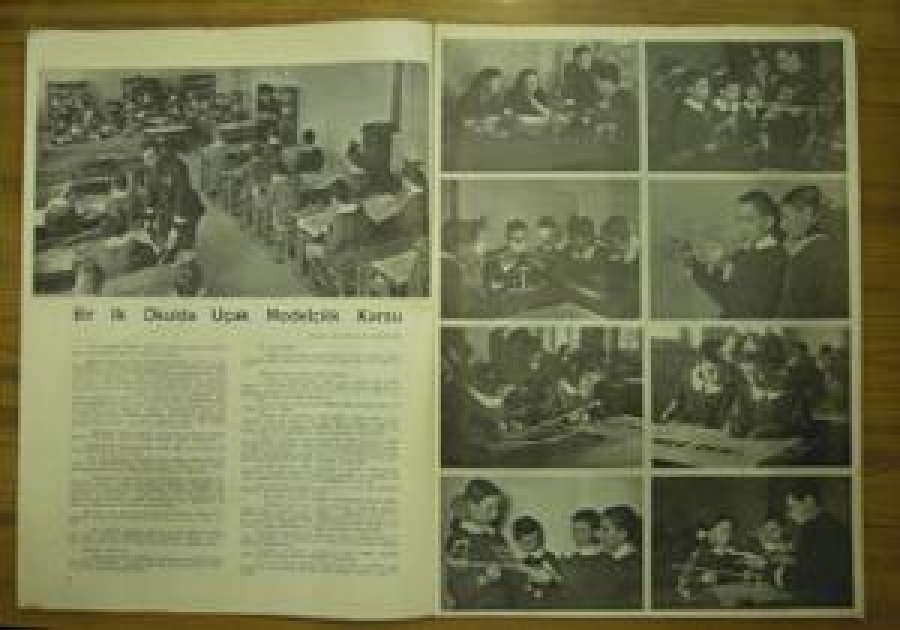 RADYOMUZUN YAYIM PROGRAMLARI 1 MART 1945 CİLT : 4 - SAYI : 39 