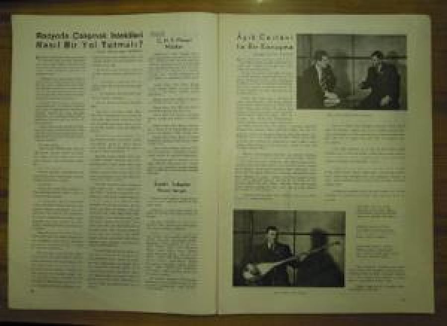 RADYOMUZUN YAYIM PROGRAMLARI 1. MART. 1946 - CİLT : 5 - SAYI : 51 