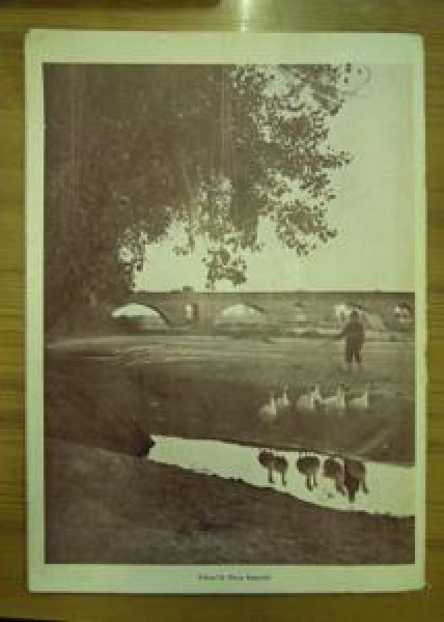 RADYOMUZUN YAYIM PROGRAMLARI 1 ŞUBAT 1945 CİLT : 4 SAYI - 38 EDİRNE'DE MERİÇ KÖPRÜSÜ 