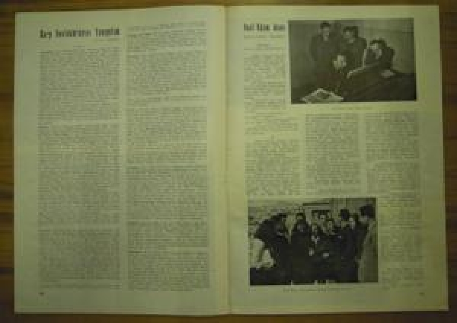 RADYOMUZUN YAYIM PROGRAMLARI 1 ŞUBAT 1945 CİLT : 4 SAYI - 38 EDİRNE'DE MERİÇ KÖPRÜSÜ 