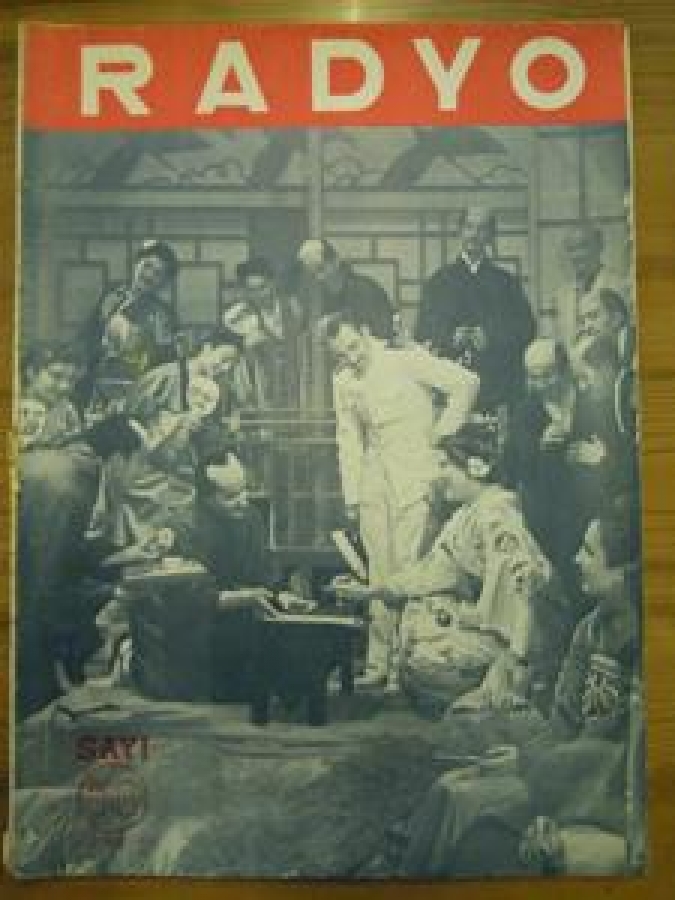 RADYOMUZUN YAYIM PROGRAMLARI 1 ŞUBAT 1946 CİLT : - SAYI 50 