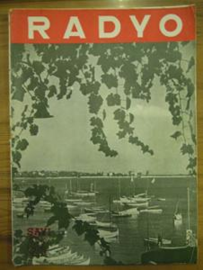 RADYOMUZUN YAYIM PROGRAMLARI 1 TEMMUZ 1946 - CİLT : 5 - SAYI : 55 