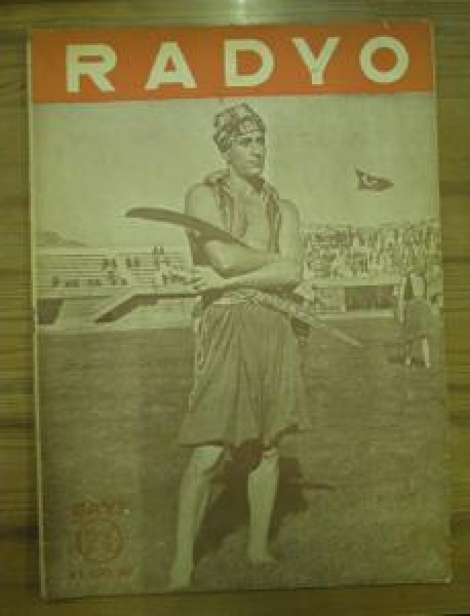 RADYOMUZUN YAYIM PROGRAMLARI 15 B. TEŞRİN 1943 CİLT : 2 - SAYI : 23 