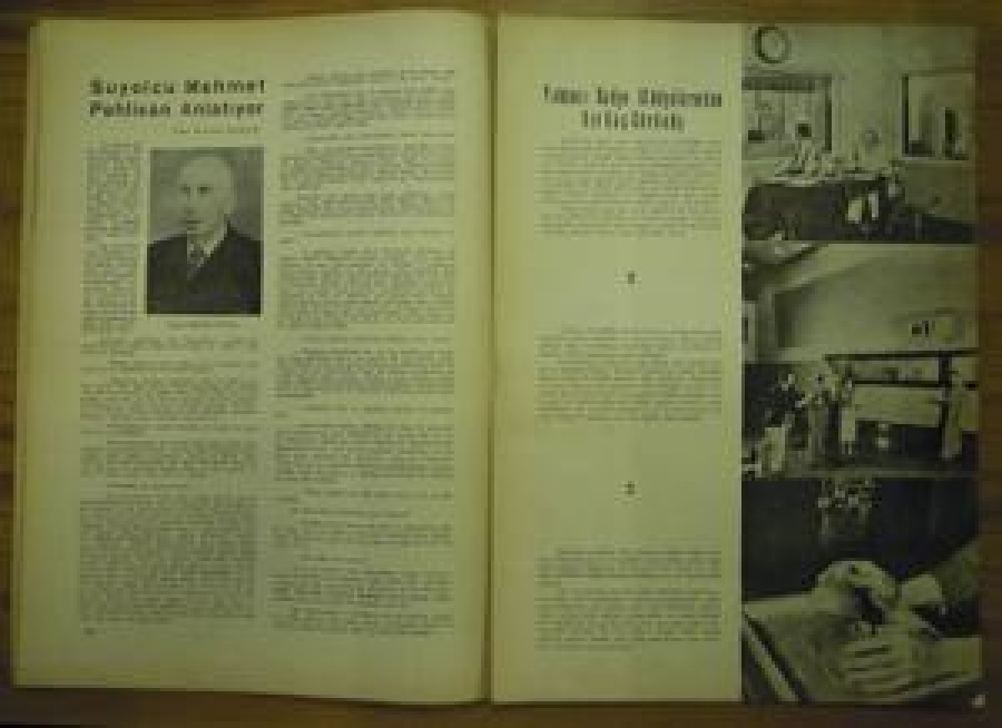 RADYOMUZUN YAYIM PROGRAMLARI 15 BİRİNCİ KANUN 1943 CİLT : 3 - SAYI : 25 