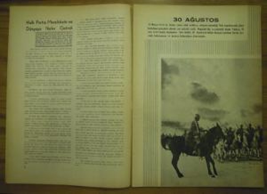 RADYOMUZUN YAYIM PROGRAMLARI 15 EYLÜL 1943 CİLT : 2 - SAYI : 22 