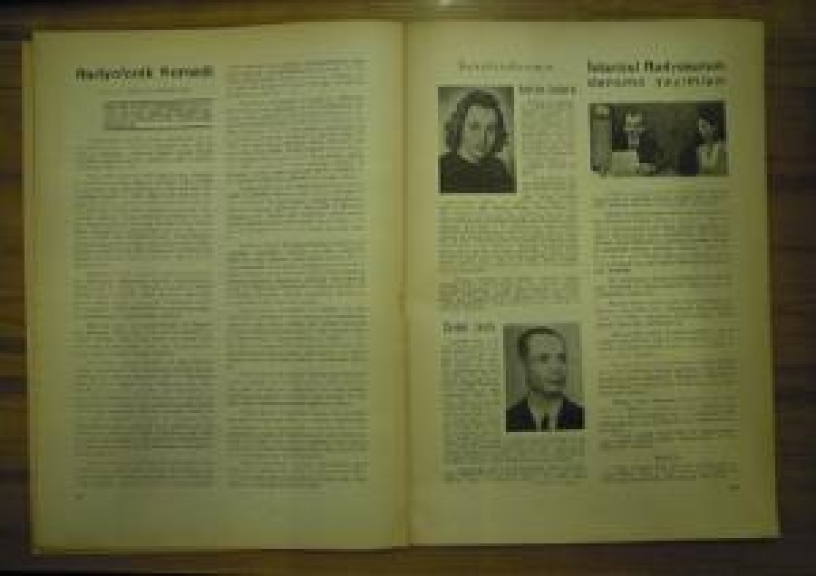 RADYOMUZUN YAYIM PROGRAMLARI 15 HAZİRAN 1943 CİLT : 2 - SAYI : 19 