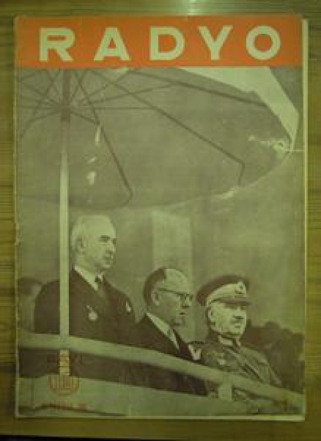 RADYOMUZUN YAYIM PROGRAMLARI 15 HAZİRAN 1943 CİLT : 2 - SAYI : 19 