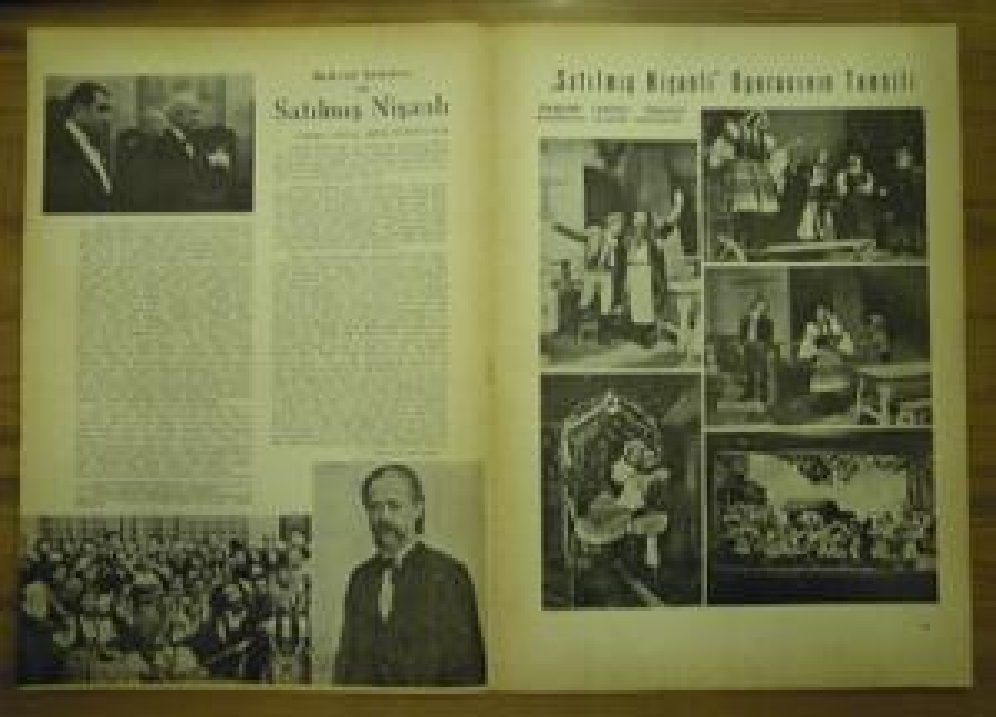 RADYOMUZUN YAYIM PROGRAMLARI 15 MART 1943 CİLT : 2 - SAYI : 16 