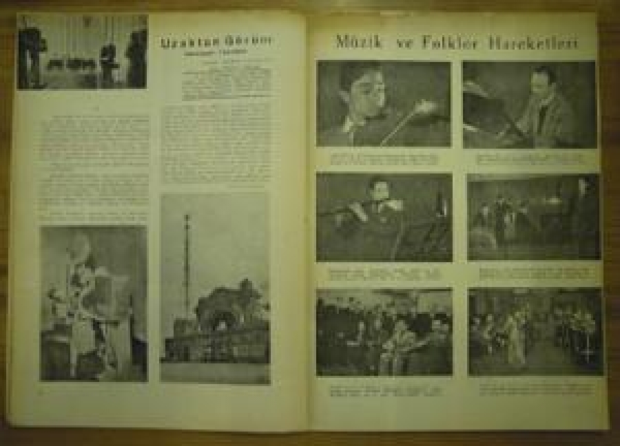 RADYOMUZUN YAYIM PROGRAMLARI 15 MAYIS 1943 CİLT : 2 - SAYI : 18 