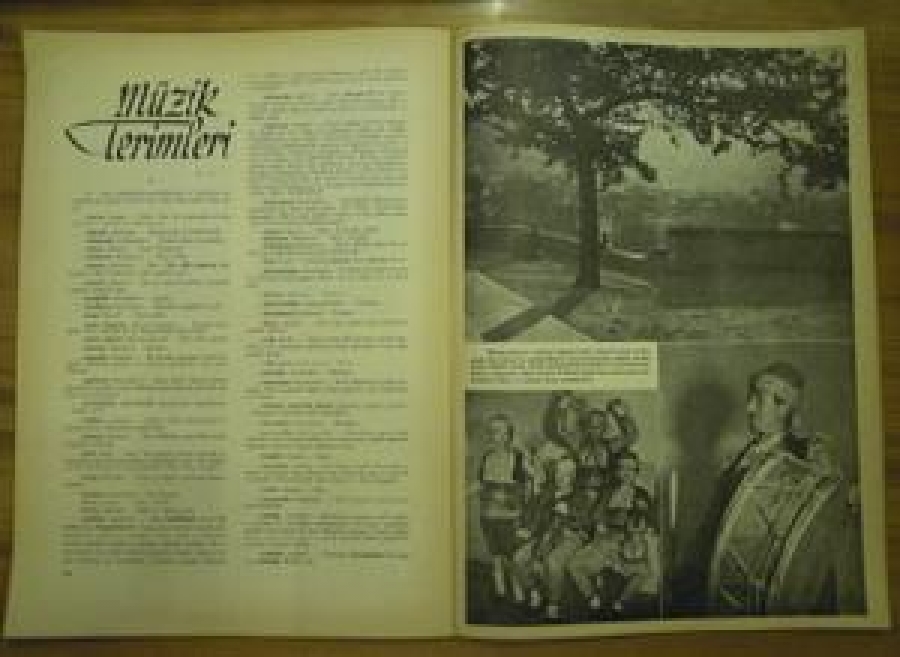 RADYOMUZUN YAYIM PROGRAMLARI 15 ŞUBAT 1943 CİLT : 2 - SAYI : 15 