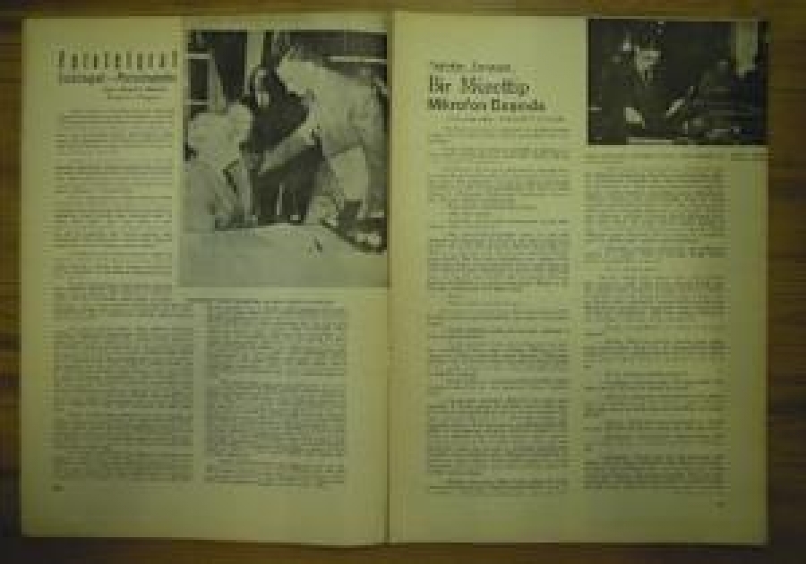 RADYOMUZUN YAYIM PROGRAMLARI CİLT:1 - SAYI : 12 15 SONTEŞRİN 1942 