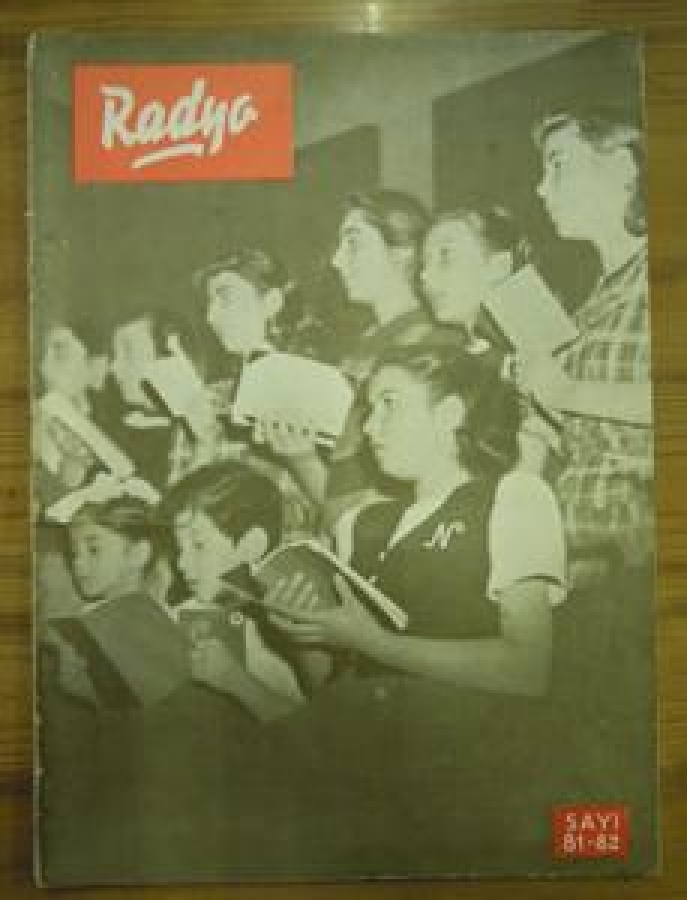 RADYOMUZUN YAYIM PROGRAMLARI EYLÜL - EKİM 1948 CİLT : 7 SAYI : 81 - 82 