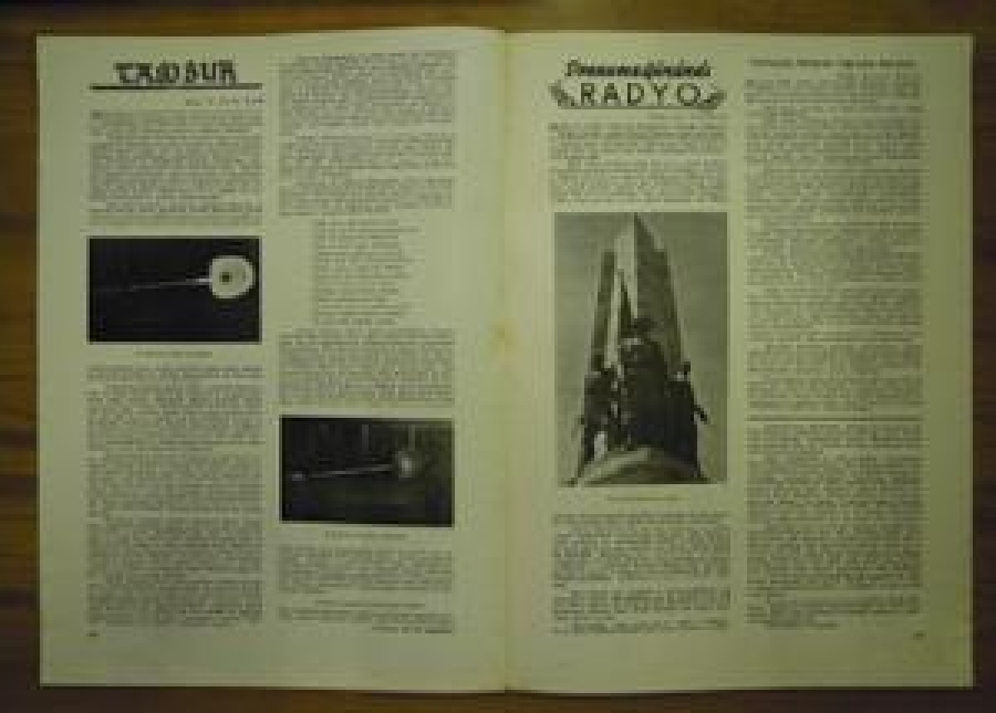 RADYOMUZUN YAYIM PROGRAMLARI EYLÜL - EKİM 1948 CİLT : 7 SAYI : 81 - 82 