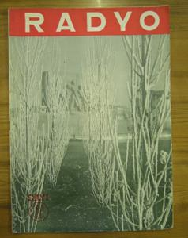 RADYOMUZUN YAYIM PROGRAMLARI OCAK 1947 - CİLT : 6 - SAYI : 61 