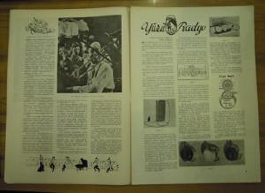 RADYOMUZUN YAYIM PROGRAMLARI OCAK 1947 - CİLT : 6 - SAYI : 61 