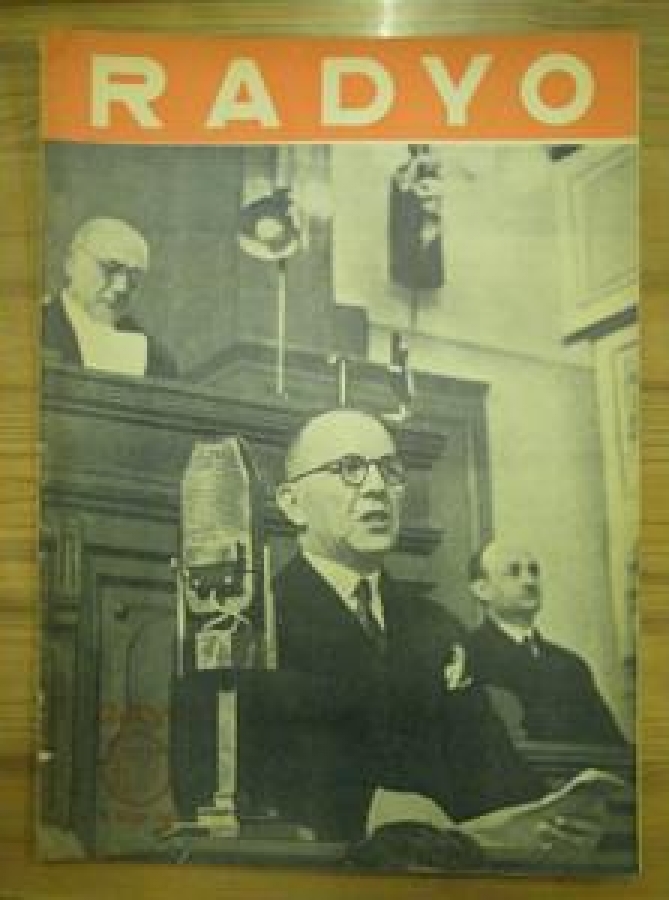 RADYOMUZUN YAYIM PROGRAMLARI SAYI : 17. 15 NİSAN 1943 