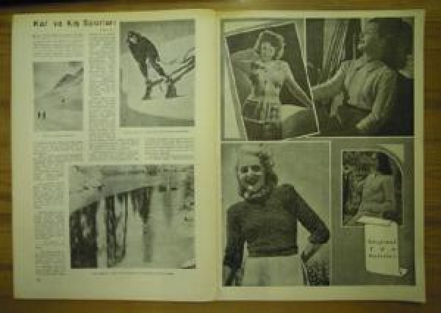 RADYOMUZUN YAYIM PROGRAMLARI ŞUBAT 1947 - CİLT : 6 SAYI : 62 