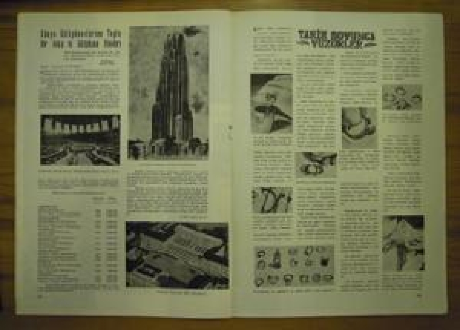 RADYOMUZUN YAYIN PROGRAMLARI MART 1947 - CİLT : 6 - SAYI : 63 