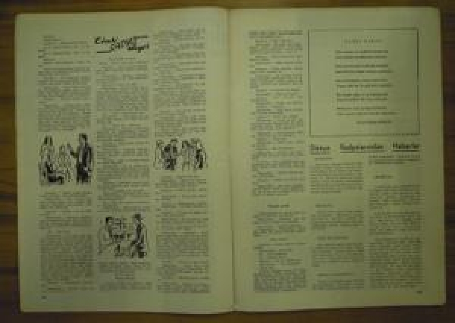 RADYOMUZUN YAYIN PROGRAMLARI NİSAN 1947 - CİLT : 6 - SAYI : 64 