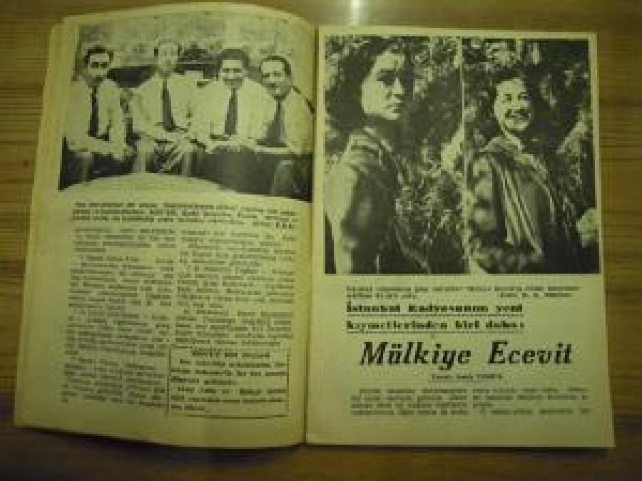 RESİMLİ RADYO DÜNYASI SAYI : 100 SATIŞI 35 KURUŞ 