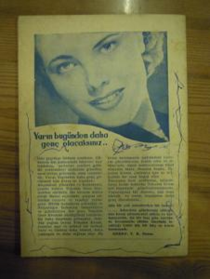 RESİMLİ RADYO DÜNYASI SAYI : 122 35 KURUŞ 