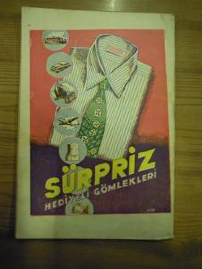 RESİMLİ RADYO DÜNYASI SAYI : 19 SATIŞ 30 KURUŞ 