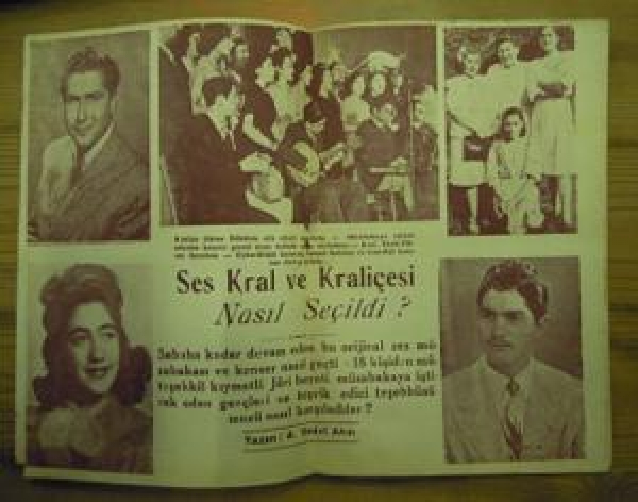 RESİMLİ RADYO DÜNYASI SAYI : 19 SATIŞ 30 KURUŞ 