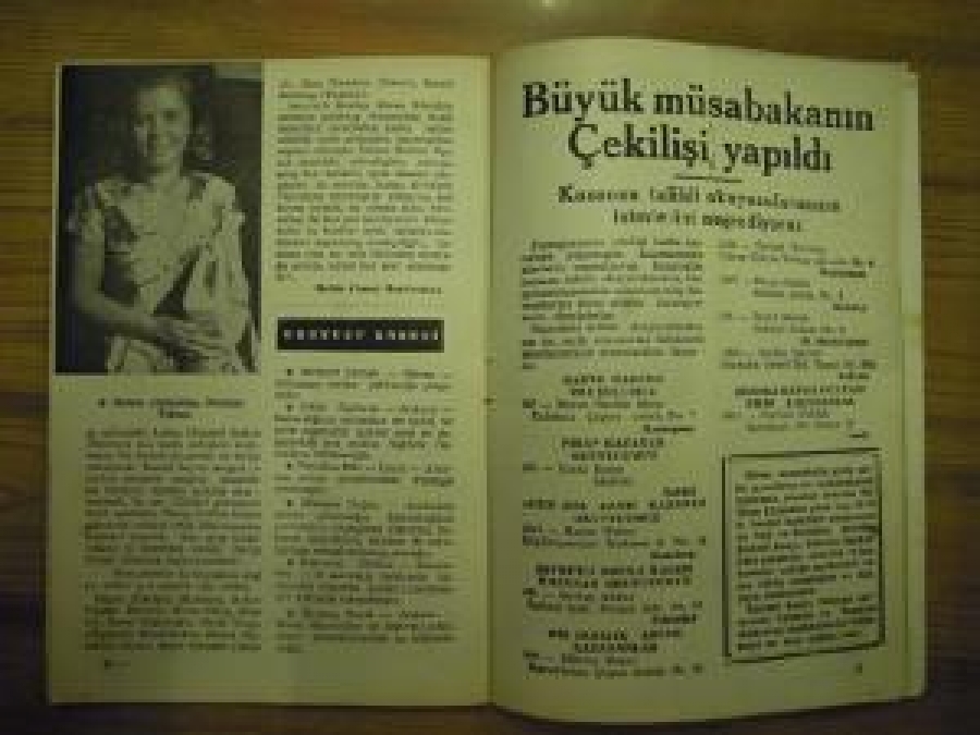 RESİMLİ RADYO DÜNYASI SAYI : 20 SATIŞI 30 KURUŞ 