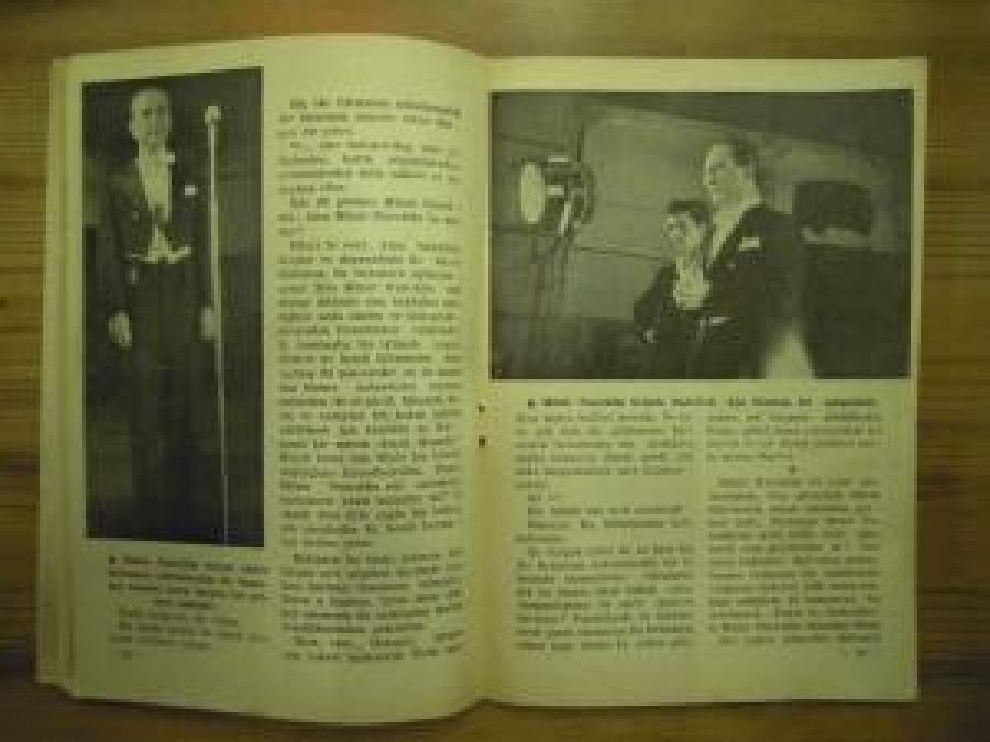 RESİMLİ RADYO DÜNYASI SAYI: 23 SATIŞI 30 KURUŞ 