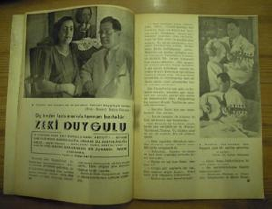 RESİMLİ RADYO DÜNYASI SAYI : 30 SATIŞI 30 KURUŞ 