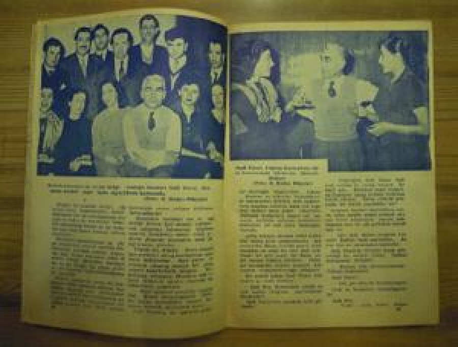 RESİMLİ RADYO DÜNYASI SAYI : 94 35 KURUŞ