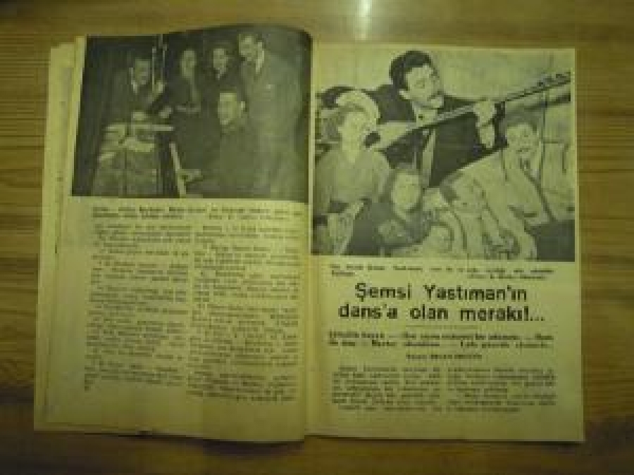 RESİMLİ RADYO DÜNYASI SAYI : 95 SATIŞI 35 