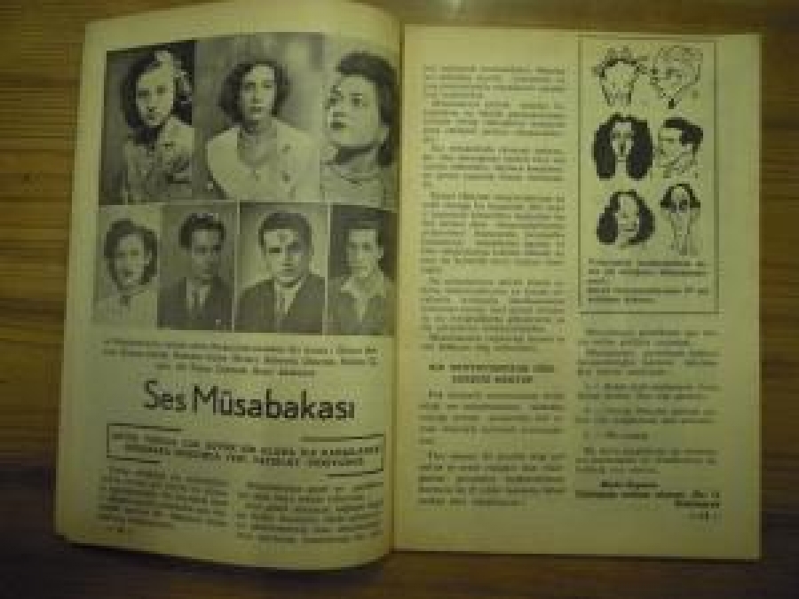 RESMİ RADYO DÜNYASI SAYI : 6 SATIŞI 30 KURUŞ 