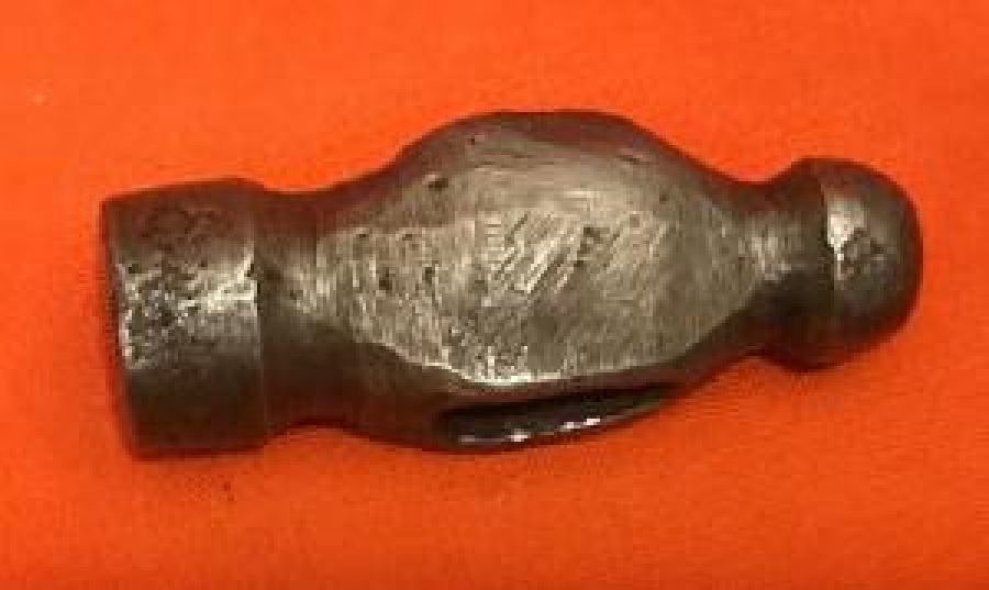 BAKIR SARI VE YUMUŞAK METAL ŞEKİLLENDİRME CEKİCİ  SICAK DÖGME DEMİRDEN CİFT BAŞLI  ÇEKİC